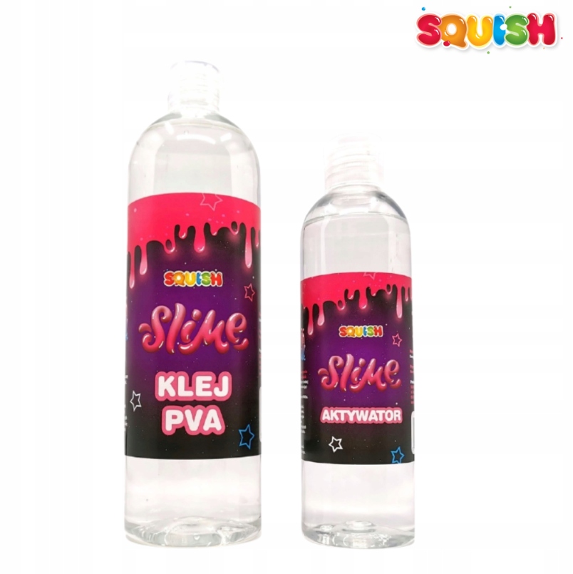 ZESTAW SLIME KLEJ PVA AKTYWATOR GALAXY EAN (GTIN) 5904501637152