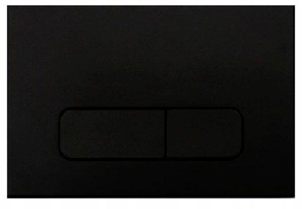 Splachovací tlačítko pro Wc stojan Jomo Werit JomoTech, černá matná barva