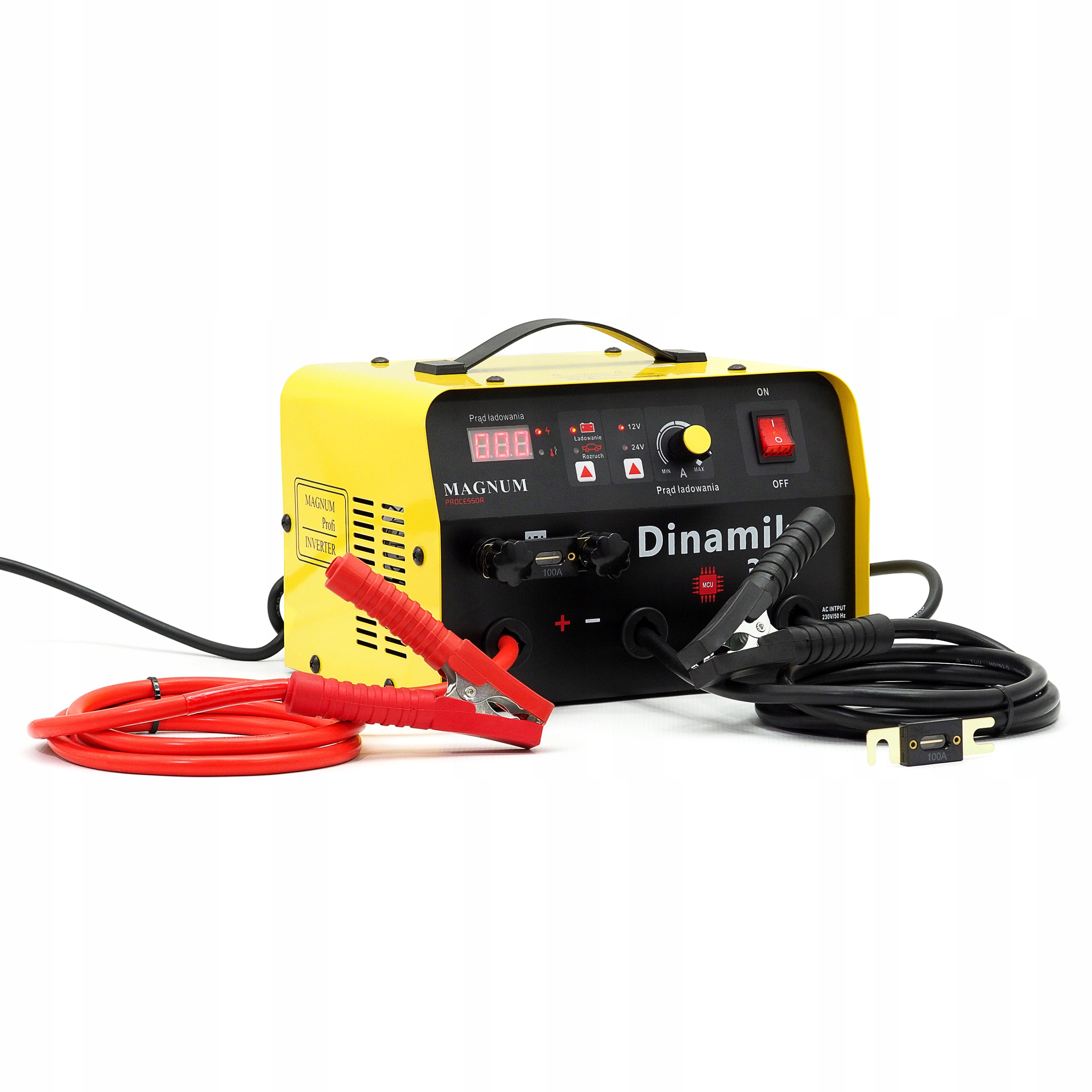 

Prostownik Z Rozruchem Magnum Dinamik 340 12V 24V