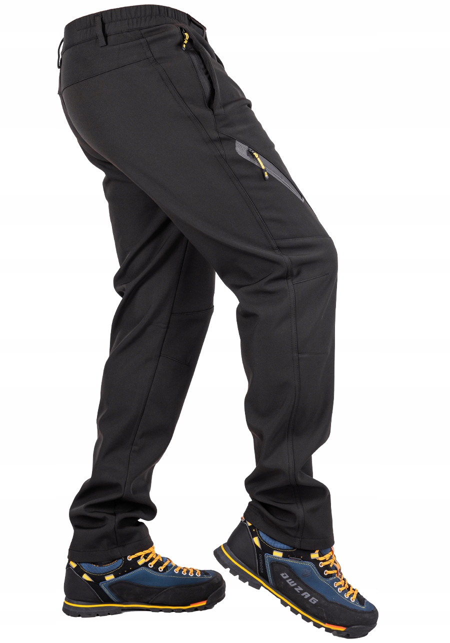 SPODNIE TREKKINGOWE CZARNE SOFTSHELL FREZZI R. 2XL Kod producenta Riposte