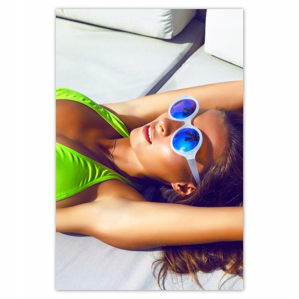 

Plakat 62x93 Limonkowe bikini Laska