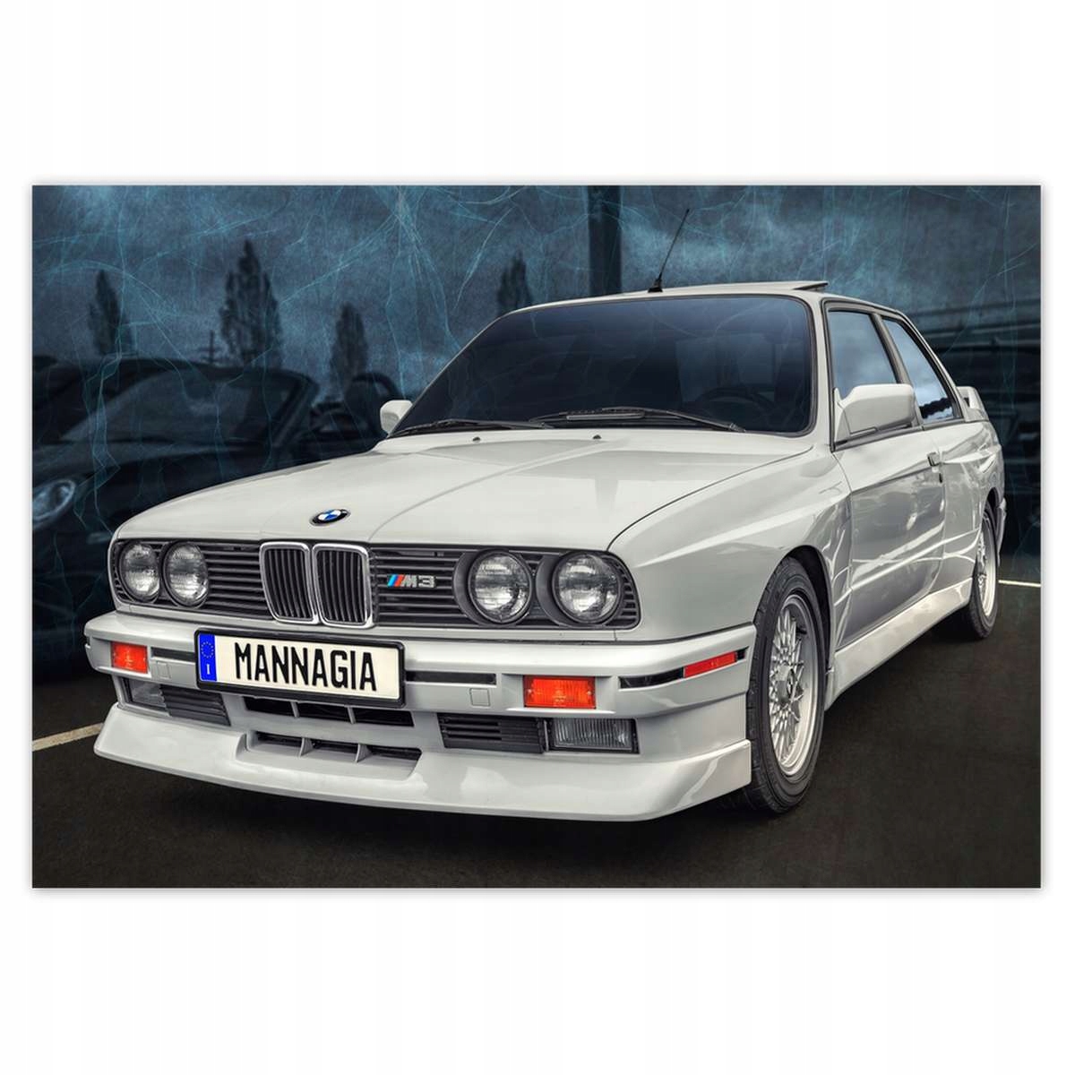 Fototapety 416x290 Bmw M3 E30 Trojka 3er