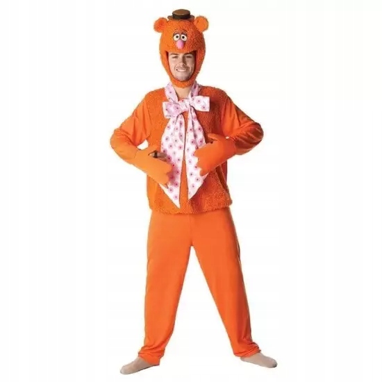 

Strój Fozzy Bear Miś Fazi The Muppets Licencja XL