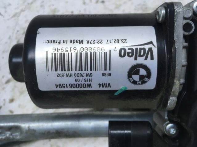 Wischergestänge BMW SERIA 5 G30 G31 EU 16