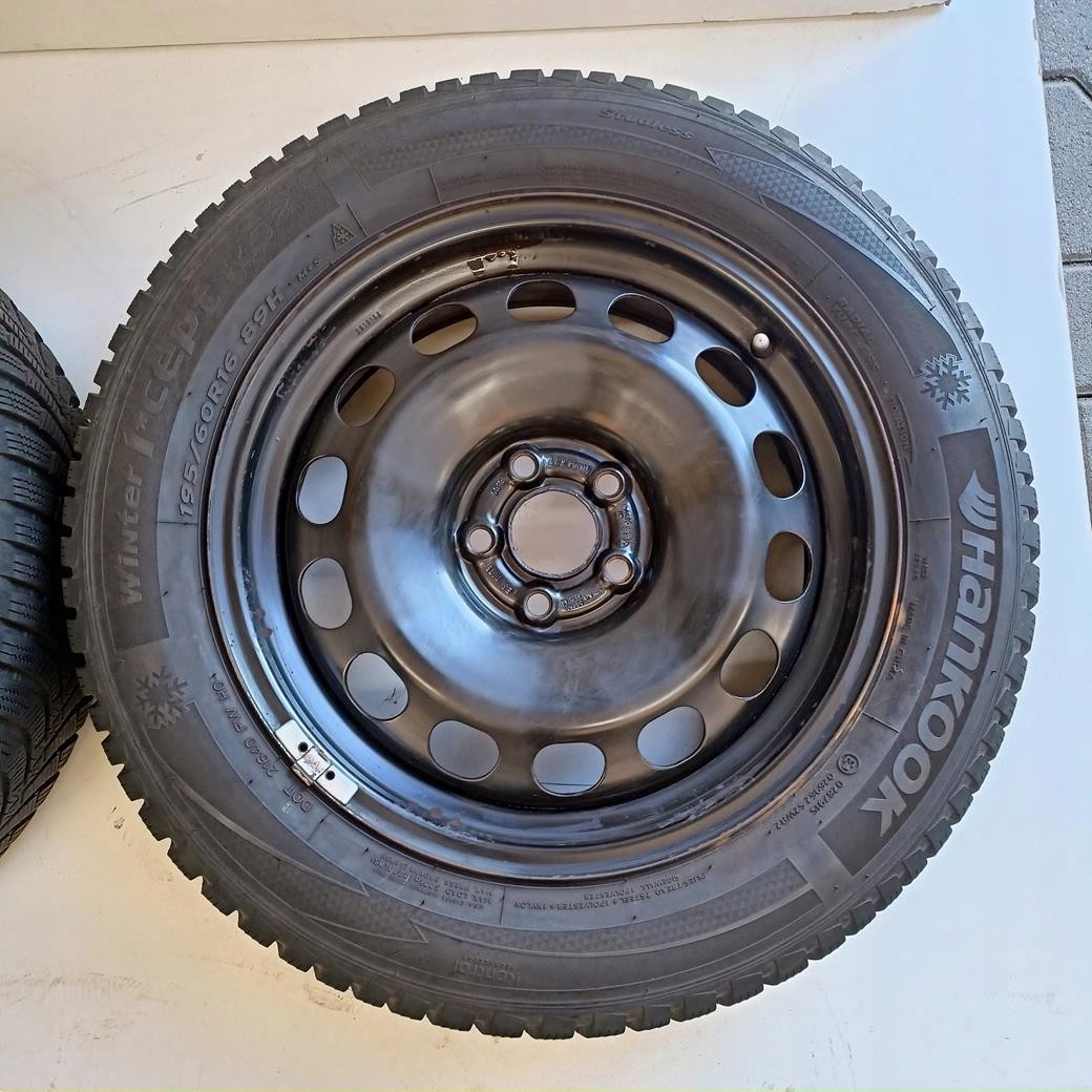 Koła 5x100 16 Vw Polo 2G T-Cross (E6656) Marka opon Hankook