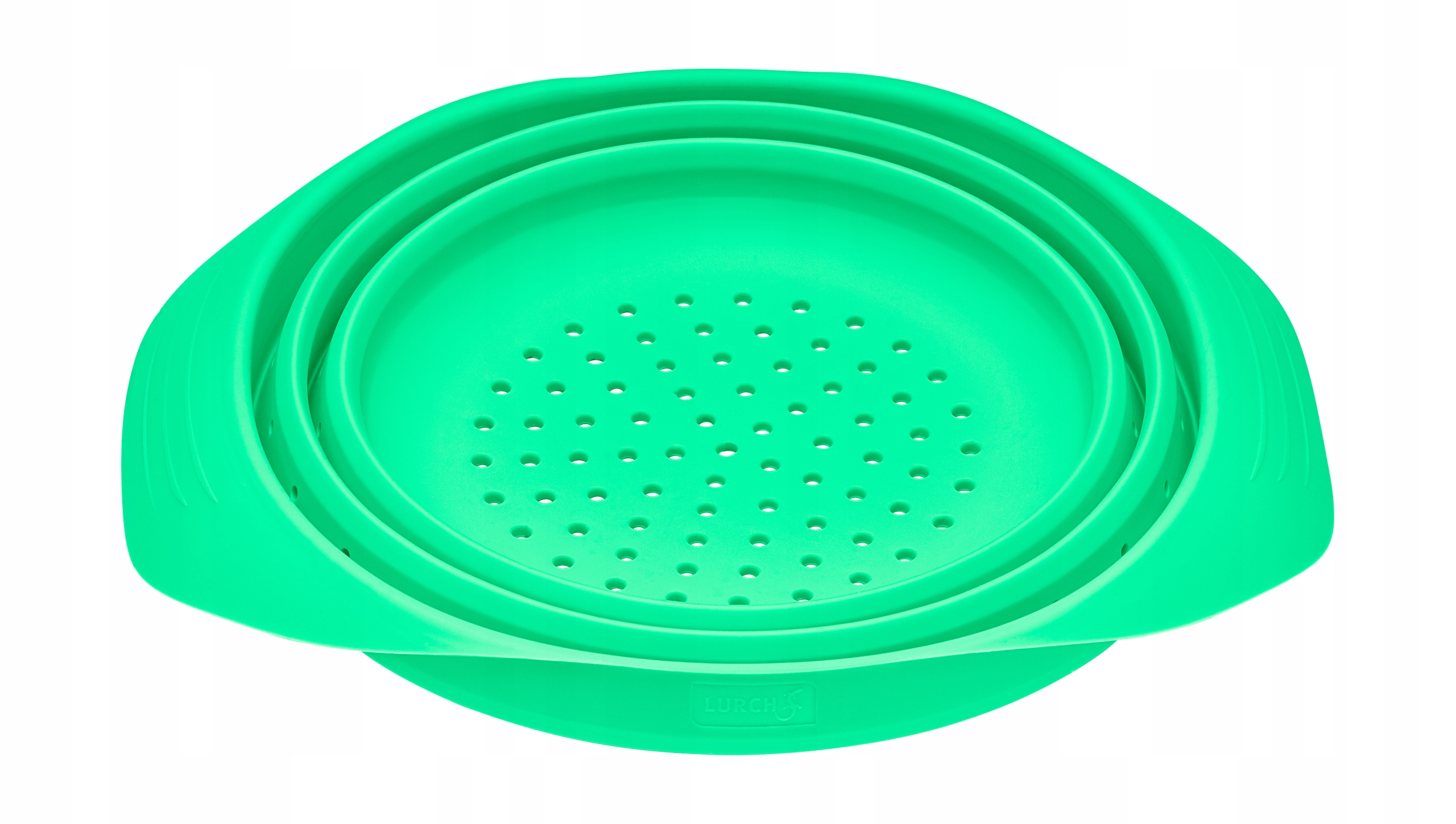 Silikonový cedník Lurch 19 cm cedník 2L