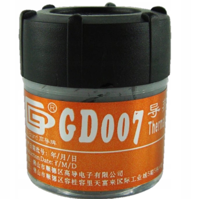 Pasta termoprzewodząca GD007 30g 6,8W/m-K CPU GPU Producent GD