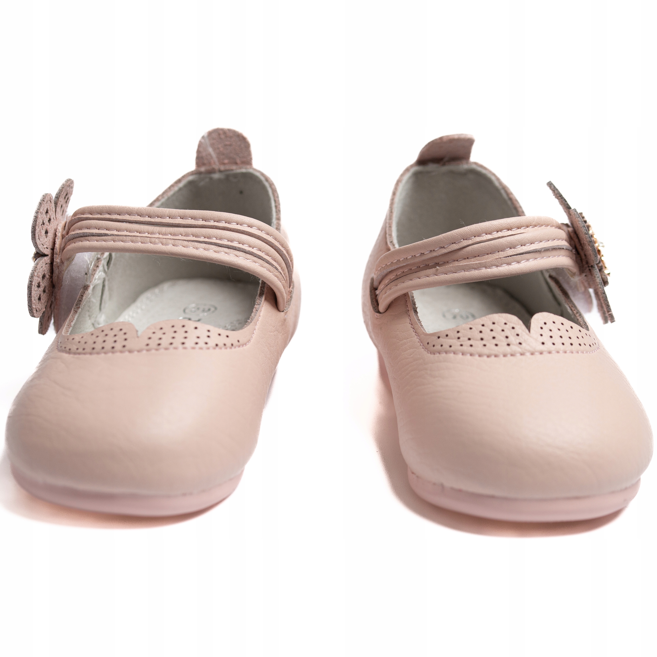 APAWWA BALERINY DZIECIĘCE RÓŻOWE ROZ.28 Marka Apawwa