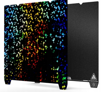 Creality Oboustranná Pet podložka Hvězdičky 315*310 K1 Max, Ender-3 V3 Plus