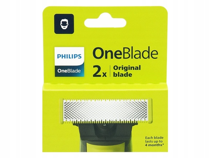 2x Ostrza blister Philips OneBlade QP220 QP2520