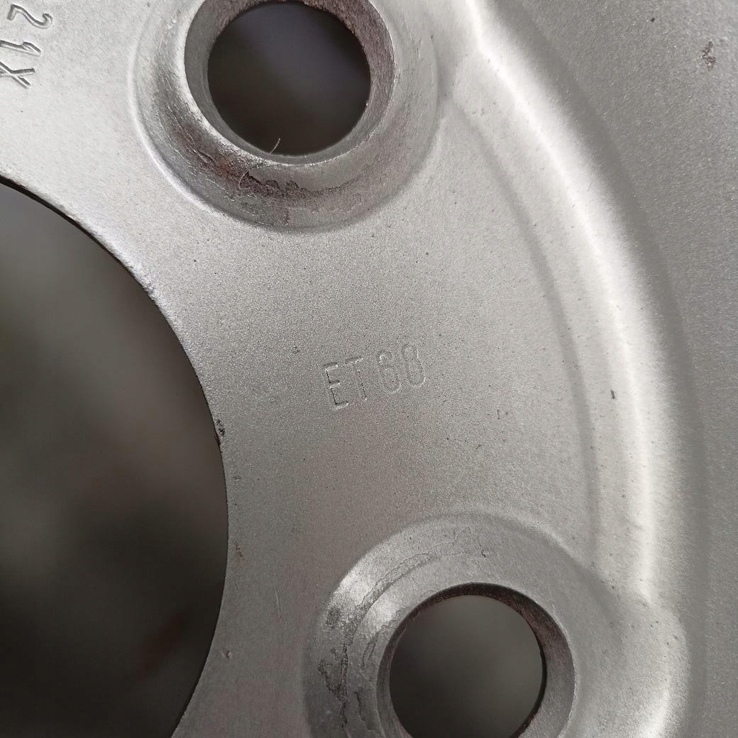 FELGA 6x125 16 IVECO DAILY 1szt (E5463) Rozstaw śrub 6x125