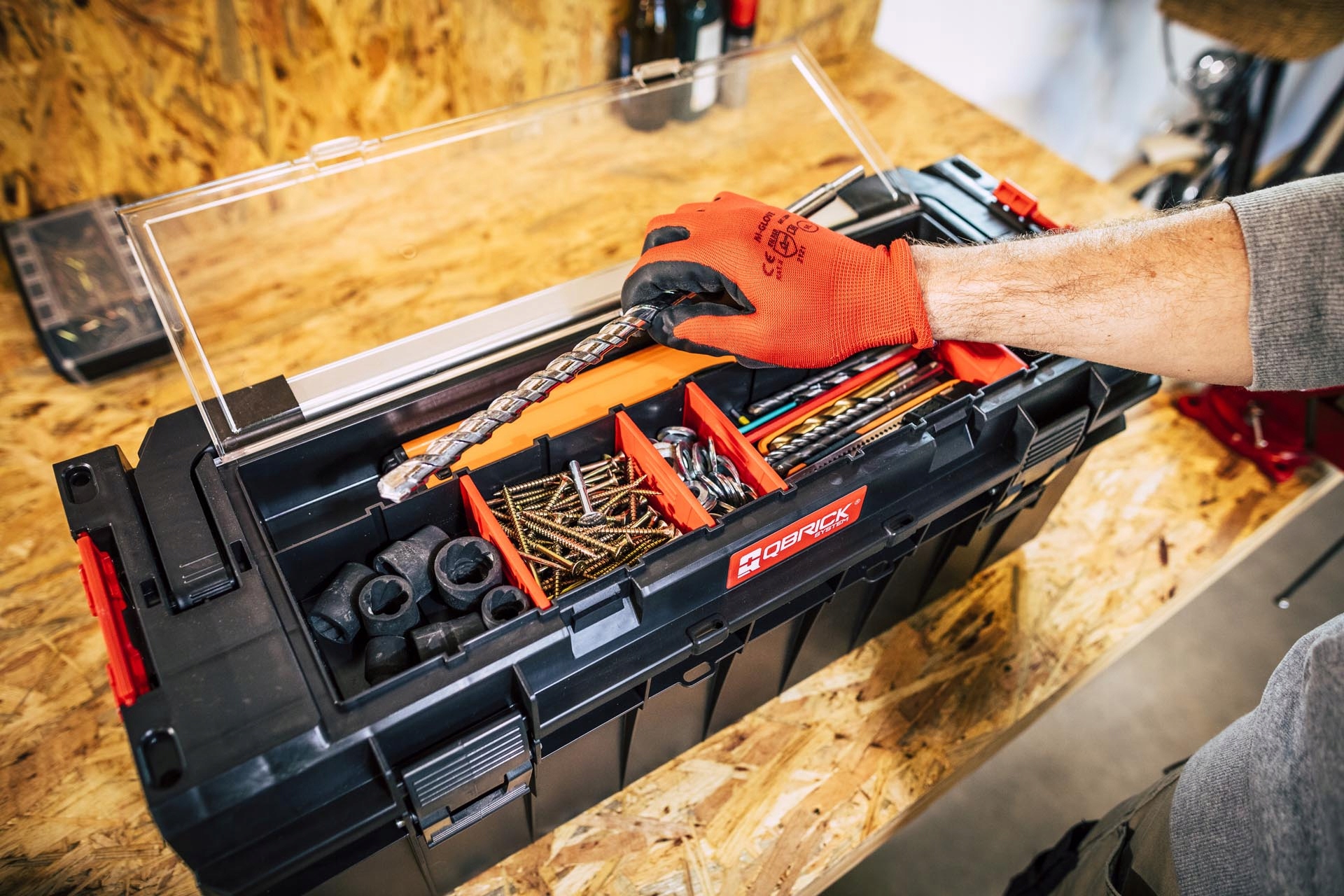 Qbrick Skrzynka narzedziowa System Pro 700 Expert Mark Qbrick