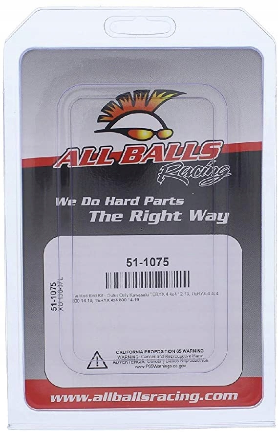 51-1076 - РЕМОНТНЫЙ КОМПЛЕКТ РУЛЕВОЙ ТЯГИ KAWASAKI