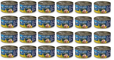 Levně 24 x 170 g Lisner Tuňák v kusech ve slunečnicovém oleji Karton