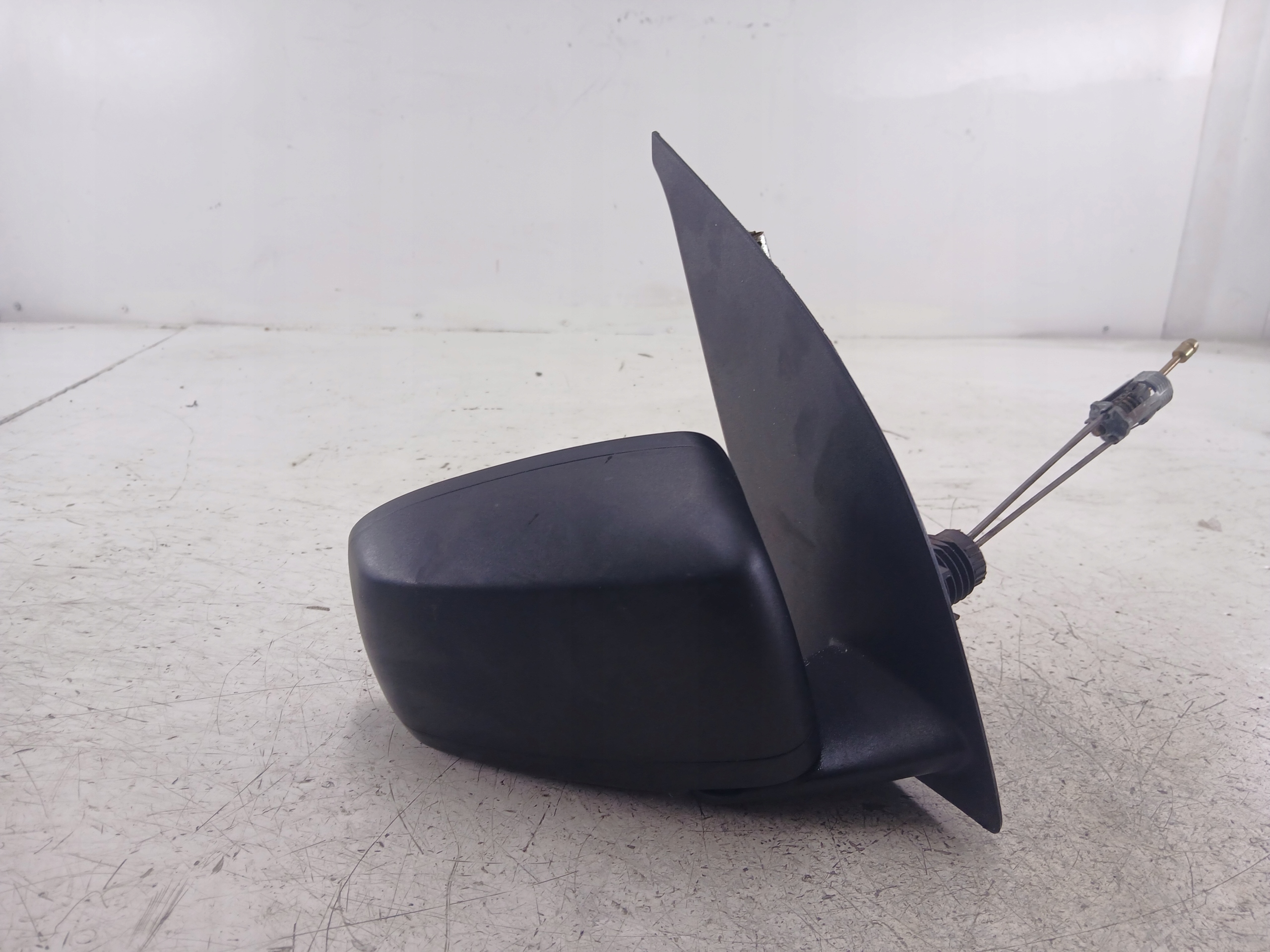 FIAT PANDA mirror right manually black,