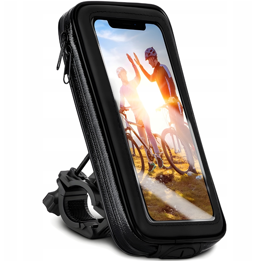 WODOODPORNY ROWEROWY UCHWYT NA TELEFON XL Stan opakowania oryginalne