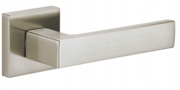 Vds Klika Warna čtvercová R67 nikl satén