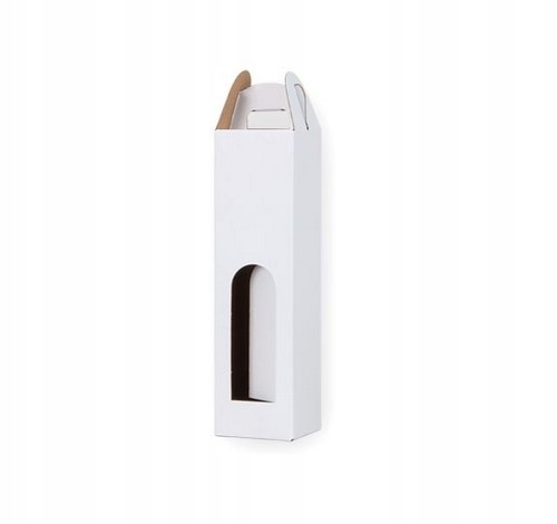 

Pudełko karton na wino 405x95x95MM Biały OPAK2587