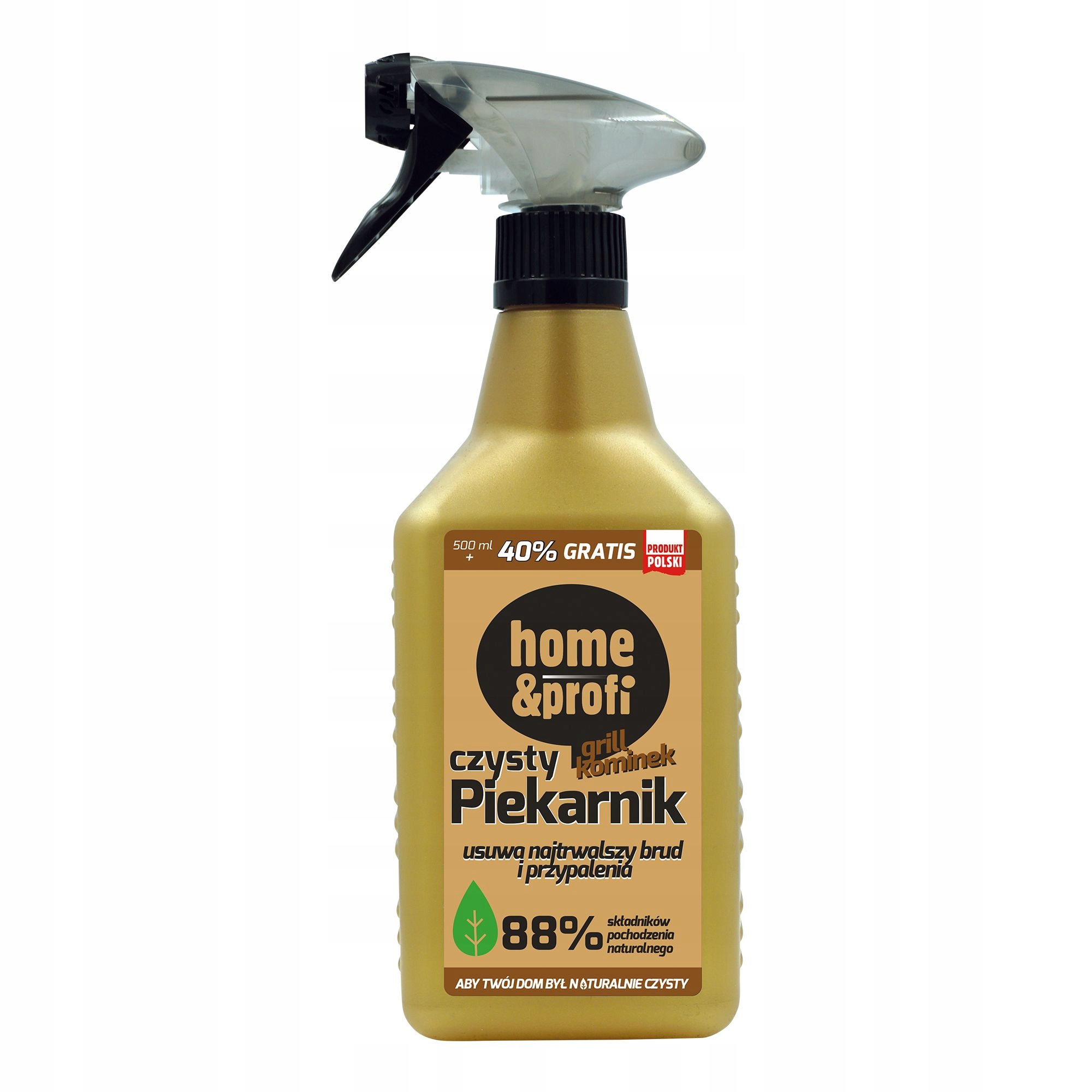 

Czysty piekarnik, grill, kominek 800ml H&p