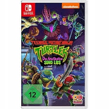 Бокс-сет Teenage Mutant Ninja Turtles: Mutants Unleashed для Nintendo Switch