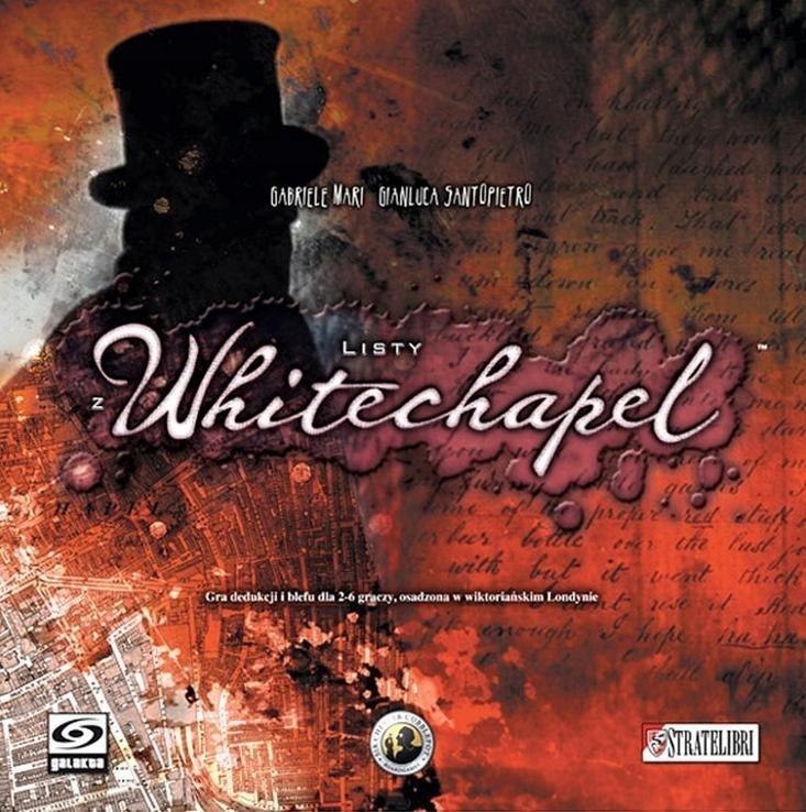 Listy z Whitechapel Galakta