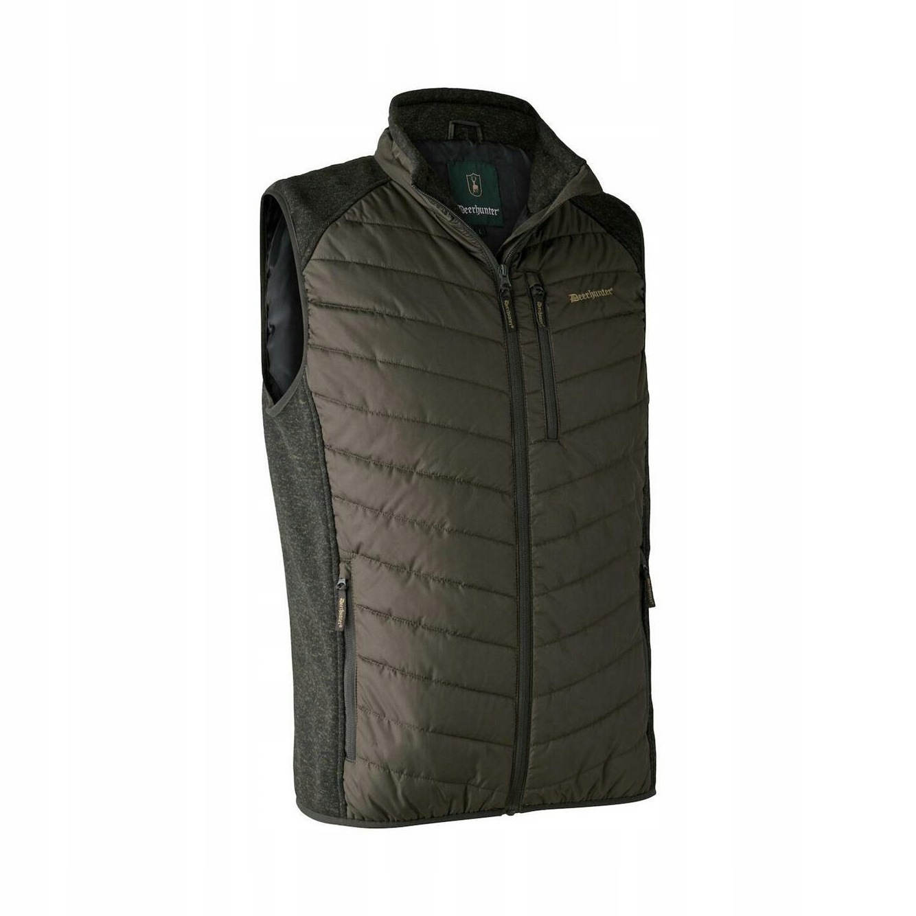 Zateplovací vesta Deerhunter Moor Padded XL, zateplená do terénu