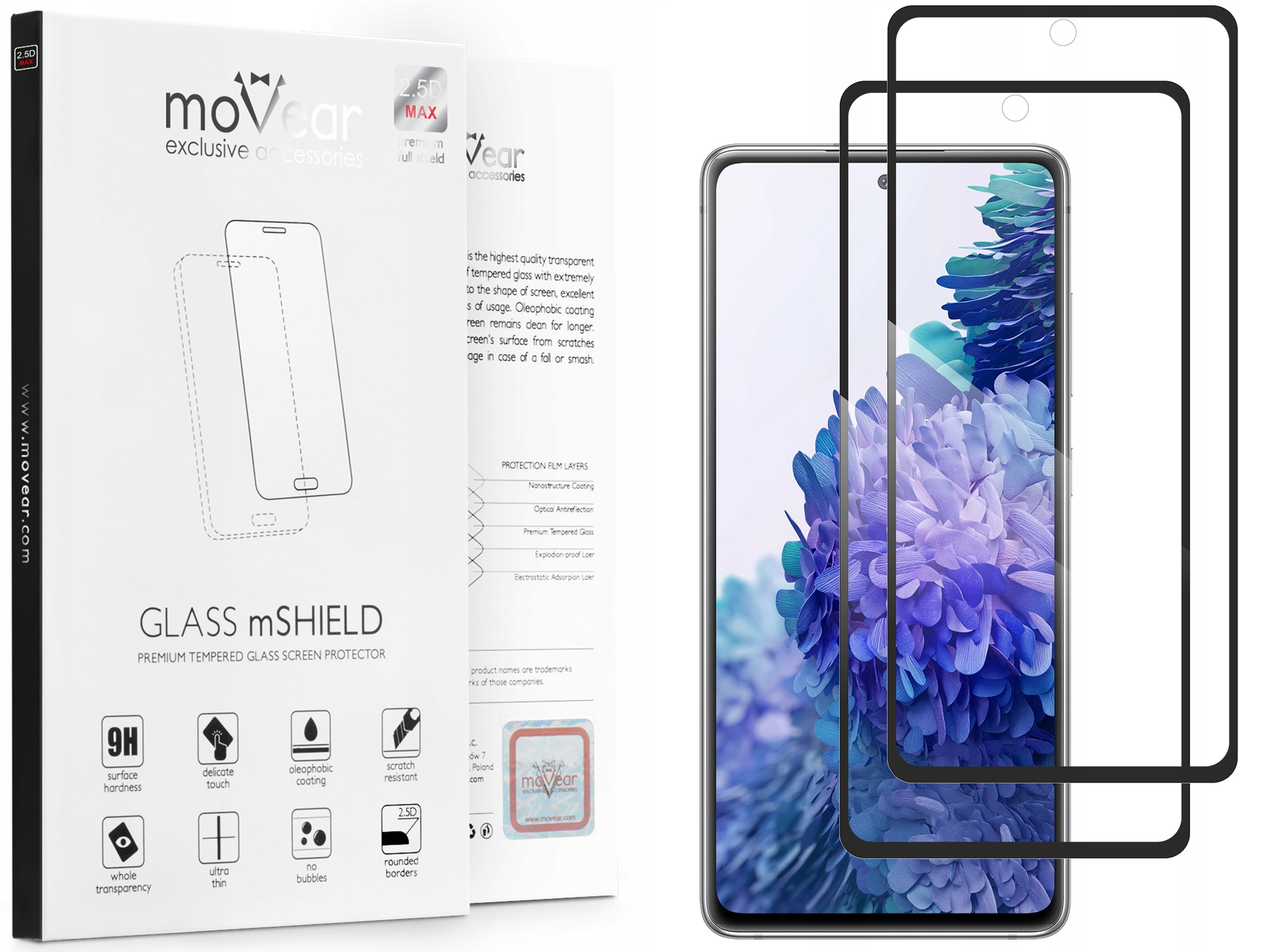 

Movear Szkło do Samsung Galaxy S20 Fe