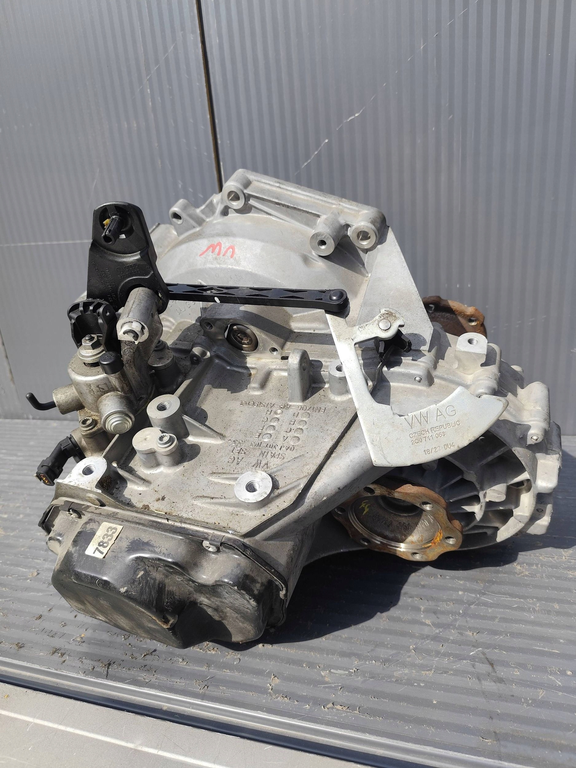 SKODA OCTAVIA III Getriebe 0AJ301103