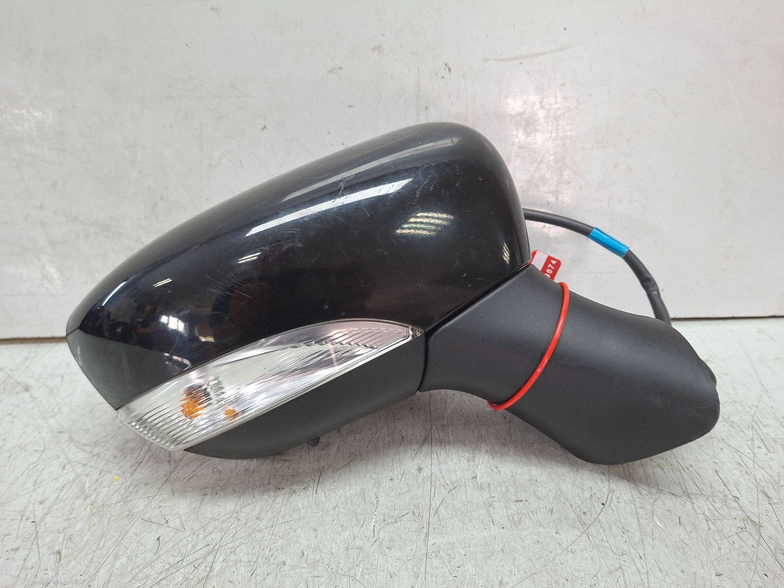 mirror right 9 vertical RENAULT CLIO IV 2012