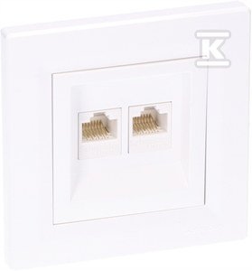 GN.2-KR.KOMP. KAT.5E Bílá Asfora