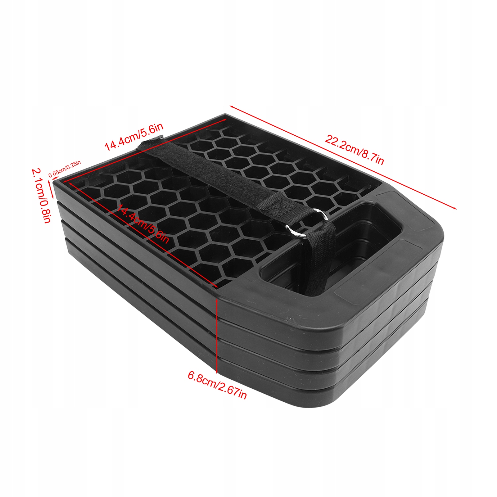 PODKŁADKI POD NOGI PODPORY PRZYCZEPY 4 SZT Marka Inna