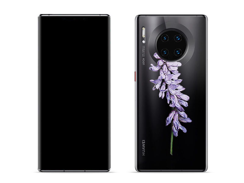 

Etui do Huawei Mate 30 Pro Crystal Design