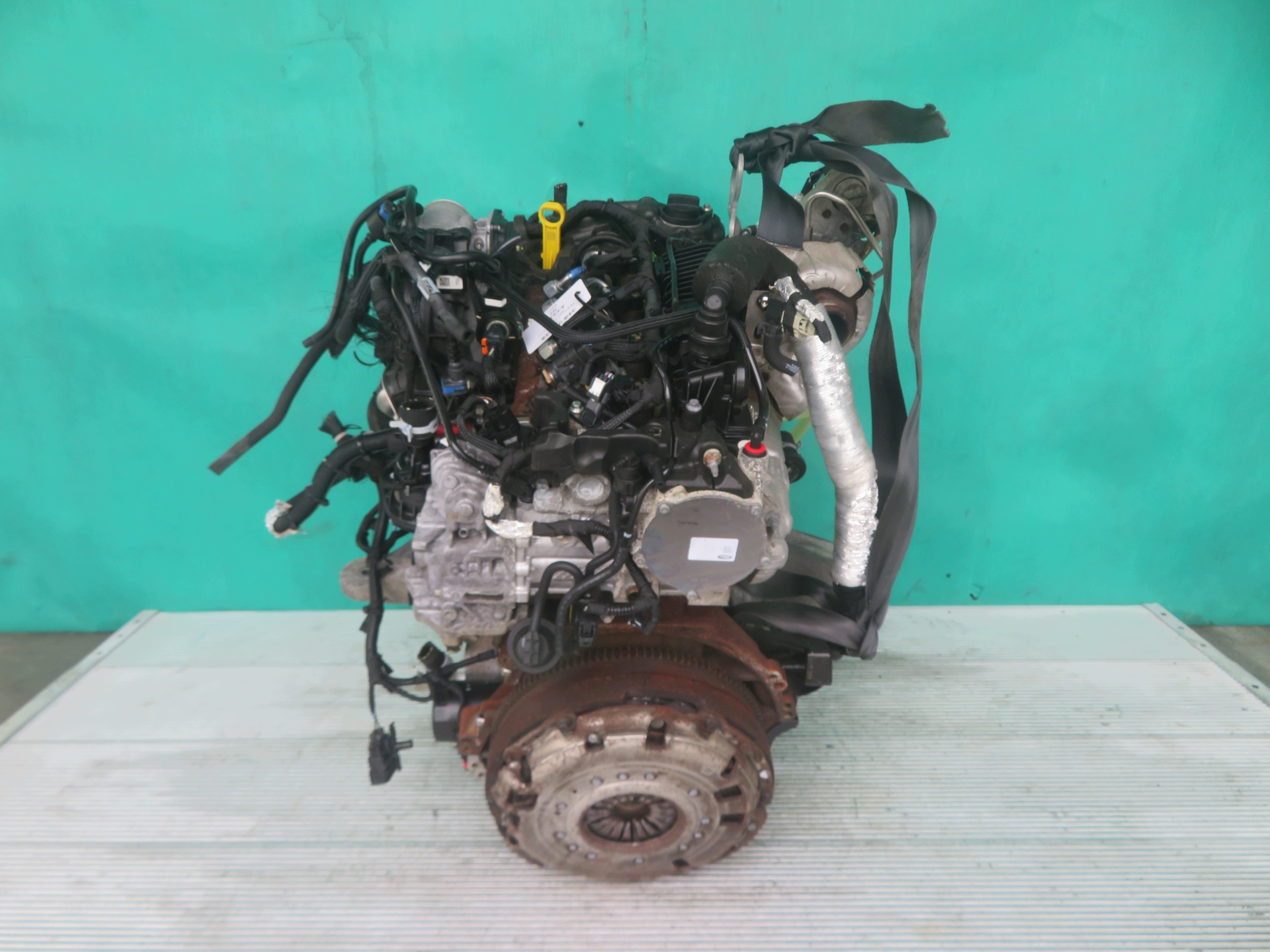 FORD TRANSIT MK8 19R 2.0 TDCI EURO 6 engine complete RWD YMR6
