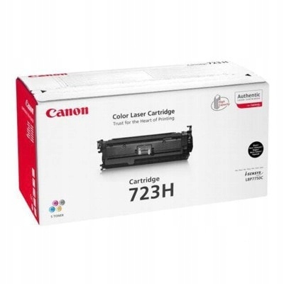 Toner Canon CRG-723H 2645B002 10 tisíc K Originál černý (black)