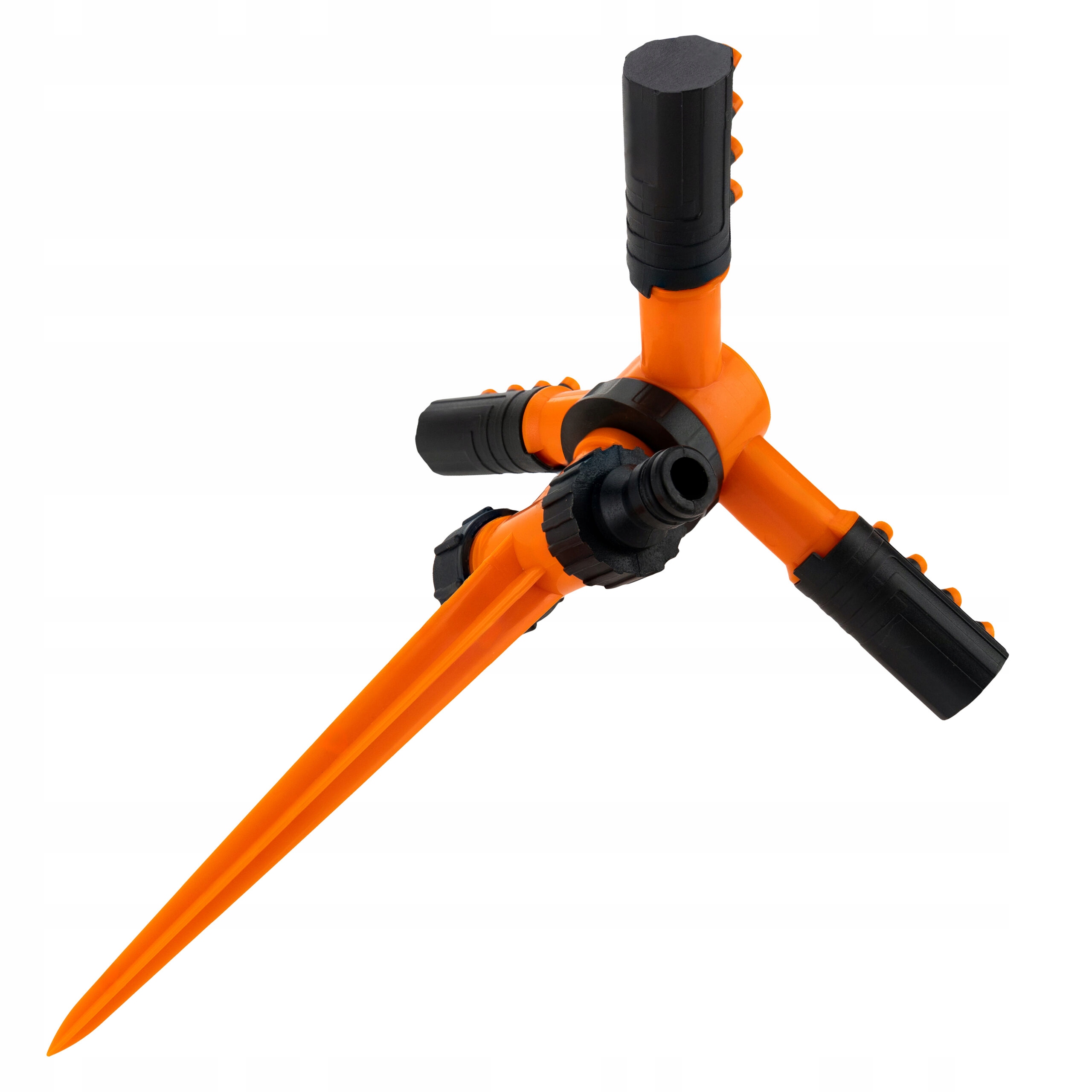 ZRASZACZ OGRODOWY OBROTOWY 360° REGULOWANY ROTACYJNY 3-RAMIENNY WBIJANY Waga produktu z opakowaniem jednostkowym 0.2 kg