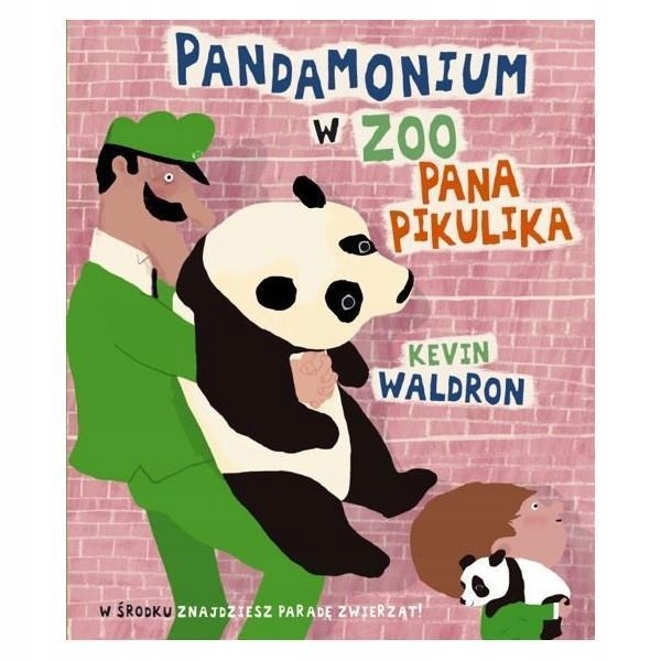 Knihy S příklady k NAPODOBOVÁNÍPandamonium v Zoo pana Pikulika Extra