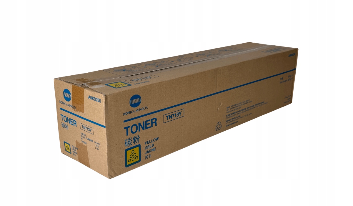 Toner Konica Minolta TN713Y Yellow A9K8250 Konica C659 C759