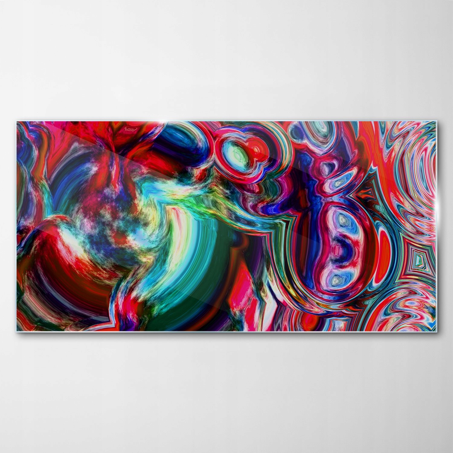 

Obraz Szklany Dekor Akwarele Art Sztuka 120x60