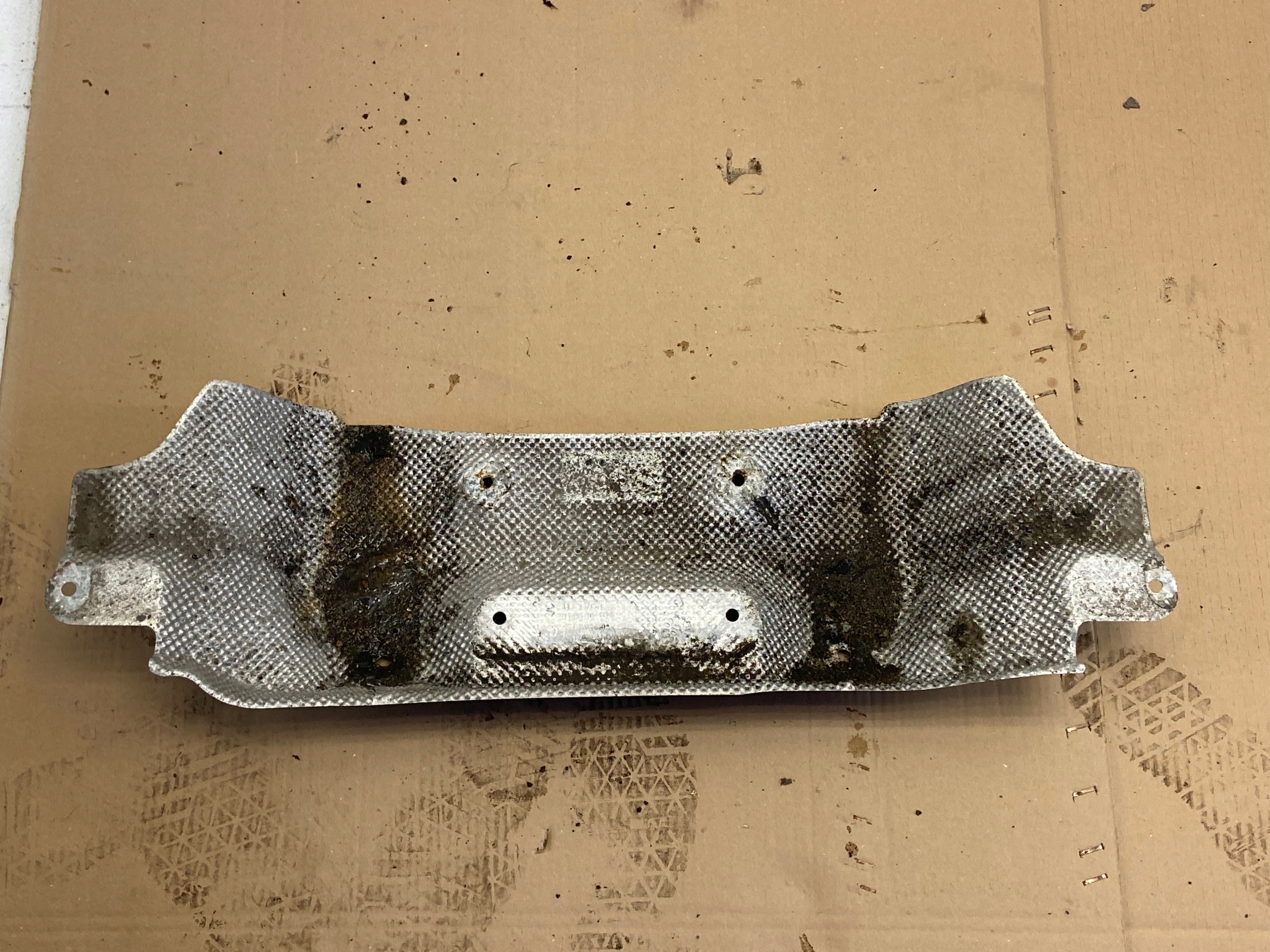 51488070396 - M5 F90 выхлопной тепловой экран 51488071591