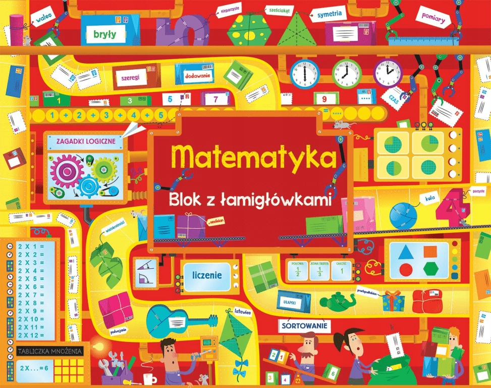 

Matematyka. Blok z łamigłówkami Kirsteen Robson
