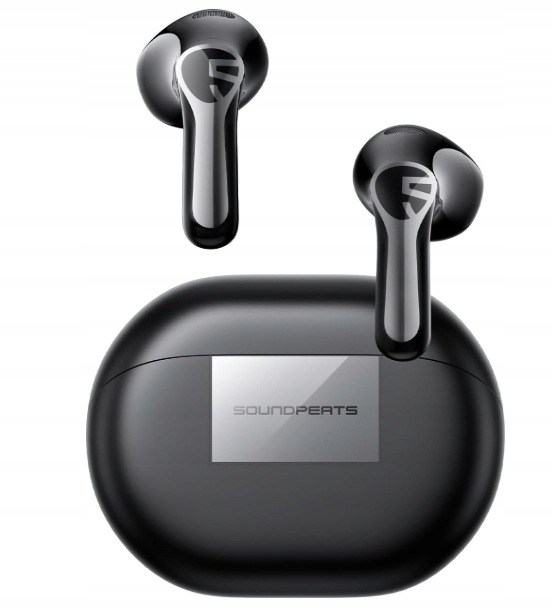 Soundpeats Air6 Hs Bezprzewodowe Słuchawki Douszne Hi-Res Bluetooth