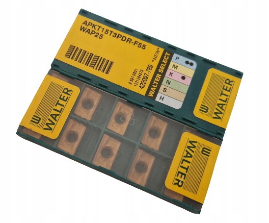 APKT 15T3PDR-F55 WAP25 WALTER
