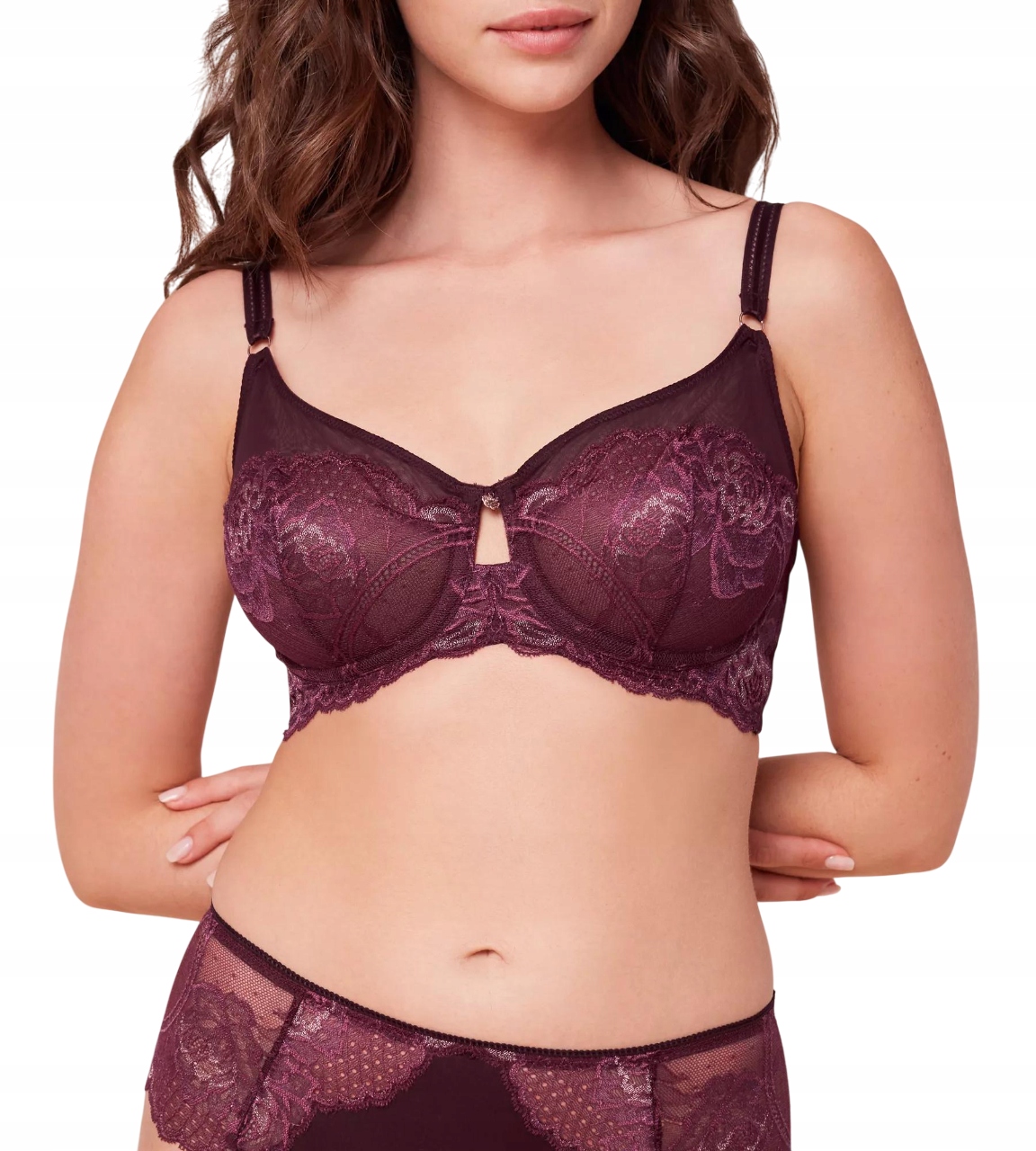 Triumph Wild Peony Florale W01 biustonosz miękki z fiszbinami 75D