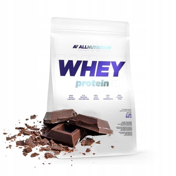 ALLNUTRITION WHEY PROTEIN 900g BIAŁECZKO ОТ ЮФО