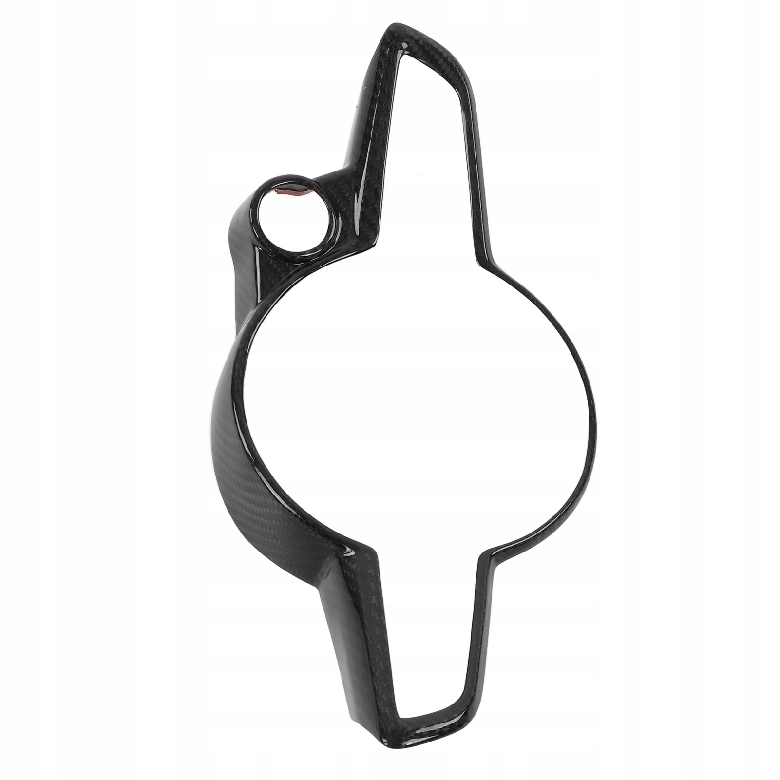 Кришка рами рульового колеса обробка волокна