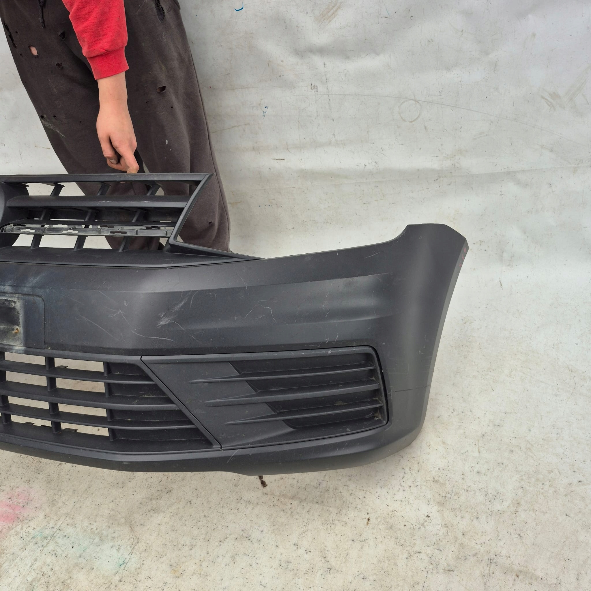 VW CADDY III 3 2K LIFT 15-20 bumper front front