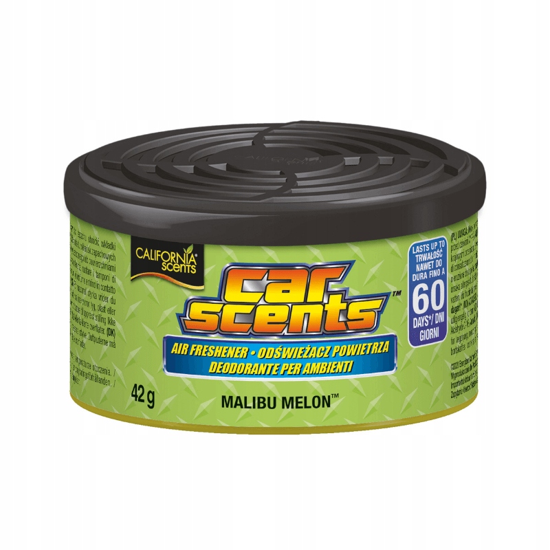 Zapachy samochodowe Malibu Melon Melon