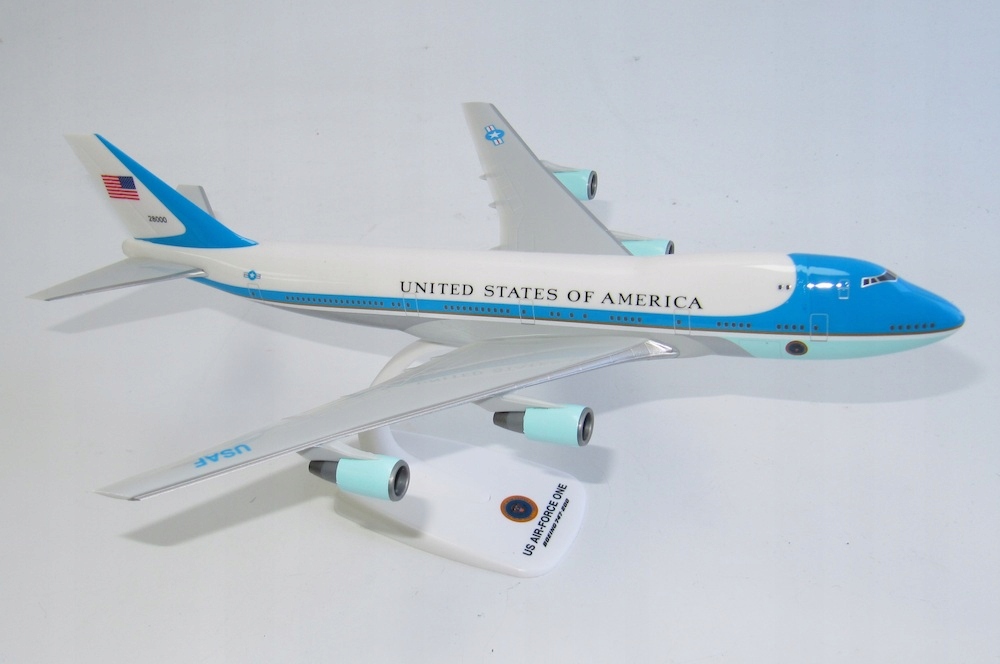 Model letadla Boeing 747-200 Air Force One 1:250