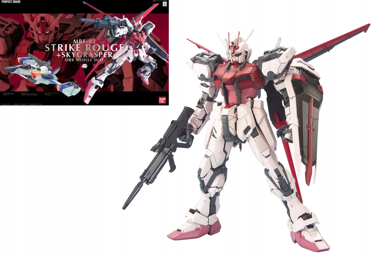 Gundam Perfect Grade Strike Rouge Skygrasper 1/60