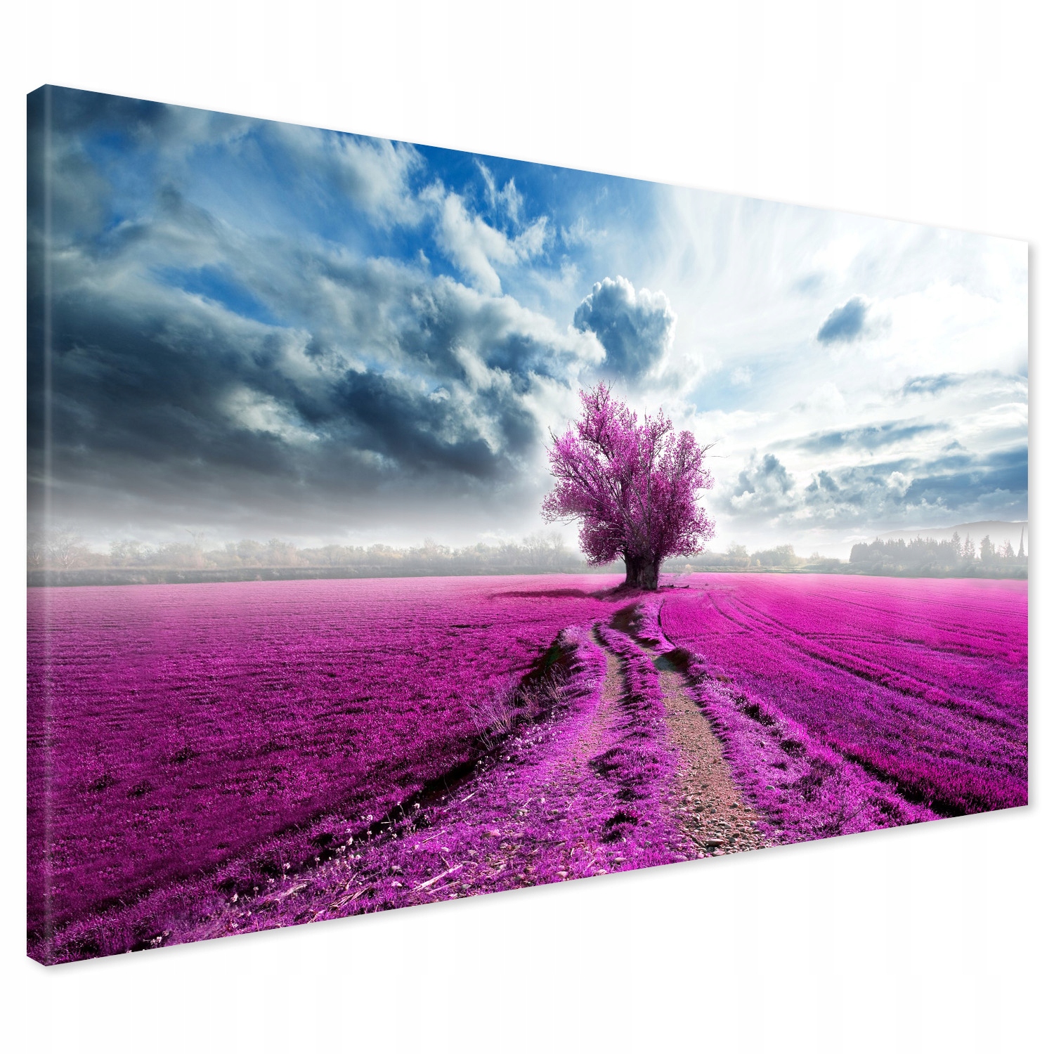 

Obraz na płótnie abstrakcja fiolet 120x80